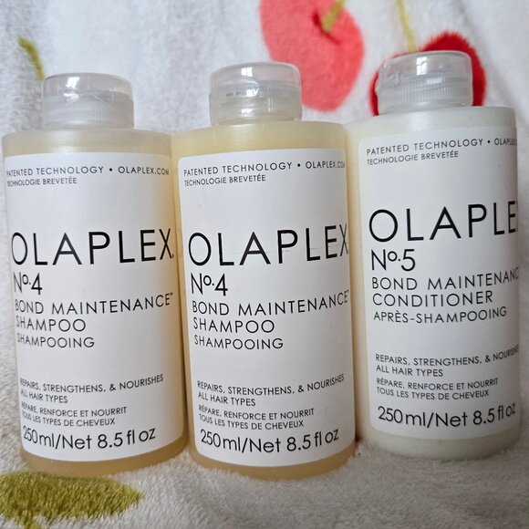 OLAPLEX Other - Olaplex No. 4 Bond Maintenance Shampoo x2 + No. 5 Conditioner x1